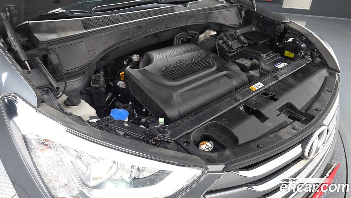Hyundai Santafe 2015
