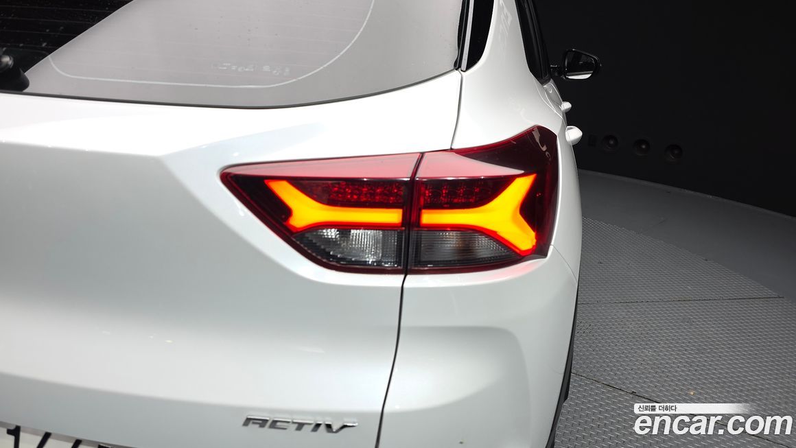 ChevroletGMDaewoo Trailblazer 2021