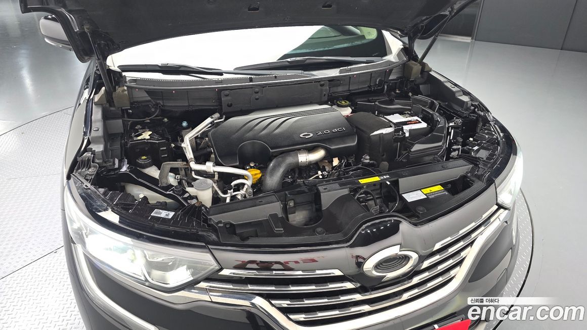 Renault-KoreaSamsung QM6 2017