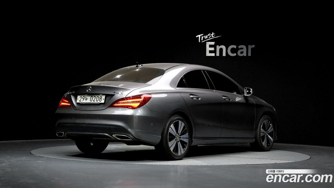 Mercedes-Benz CLA-Class 2017