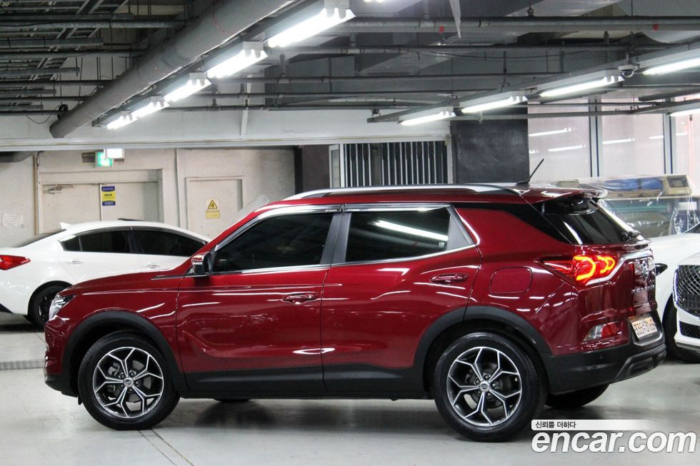 KG_Mobility_Ssangyong KORANDO 2019