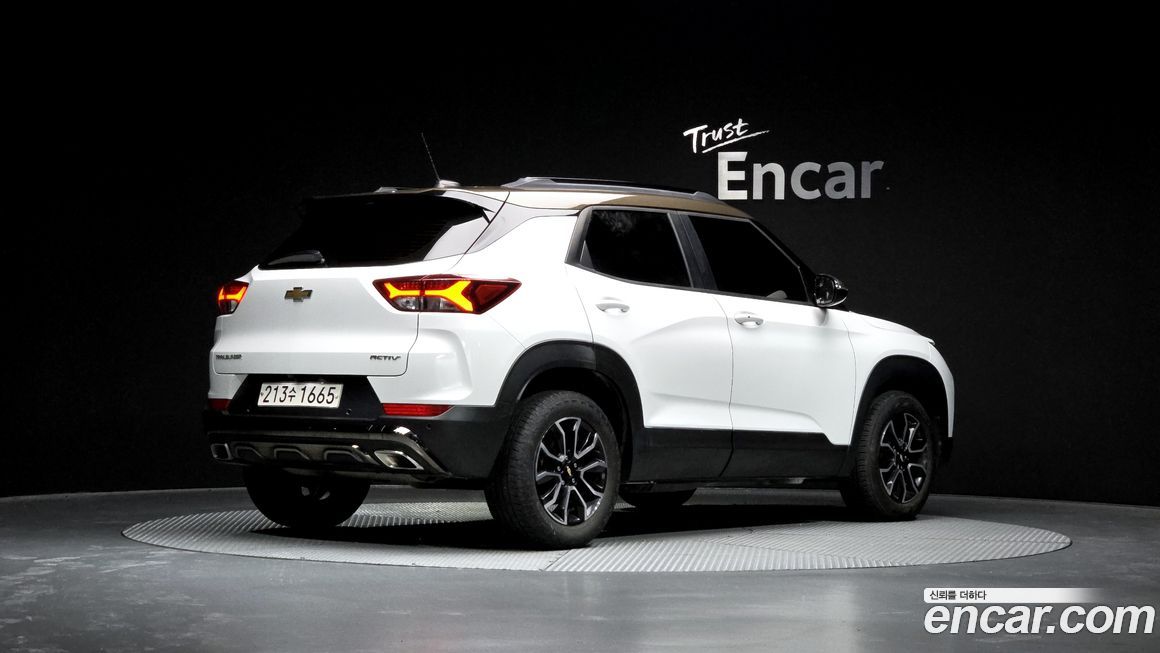 ChevroletGMDaewoo Trailblazer 2021