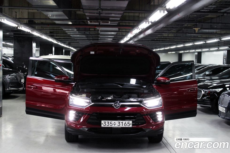 KG_Mobility_Ssangyong KORANDO 2019