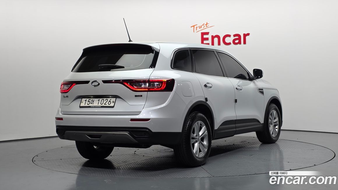 Renault-KoreaSamsung QM6 2020