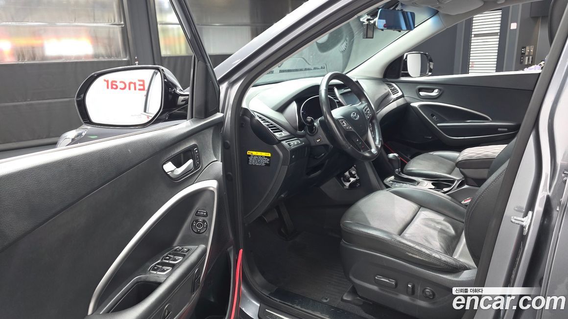 Hyundai Santafe 2015