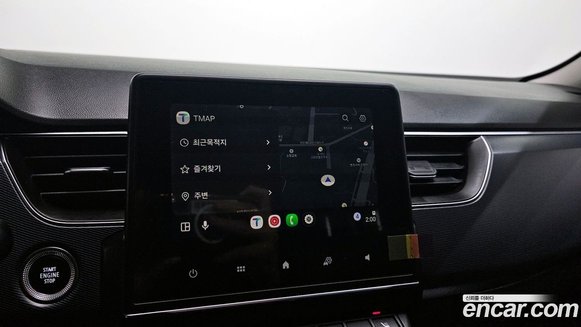 Renault-KoreaSamsung XM3 2020