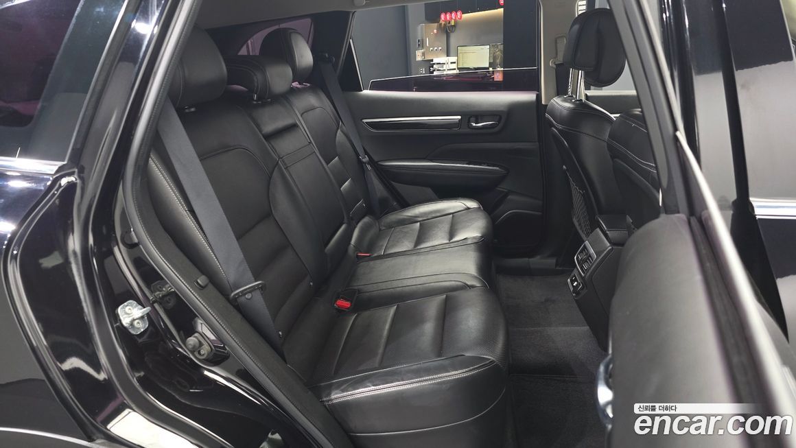 Renault-KoreaSamsung QM6 2017