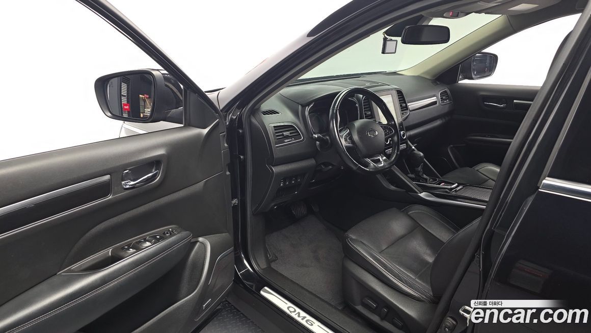 Renault-KoreaSamsung QM6 2017