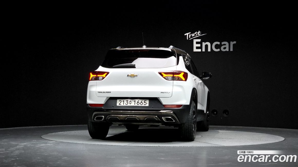 ChevroletGMDaewoo Trailblazer 2021
