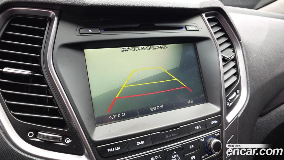 Hyundai Santafe 2015