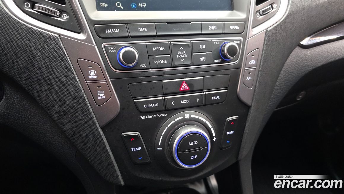 Hyundai Santafe 2015