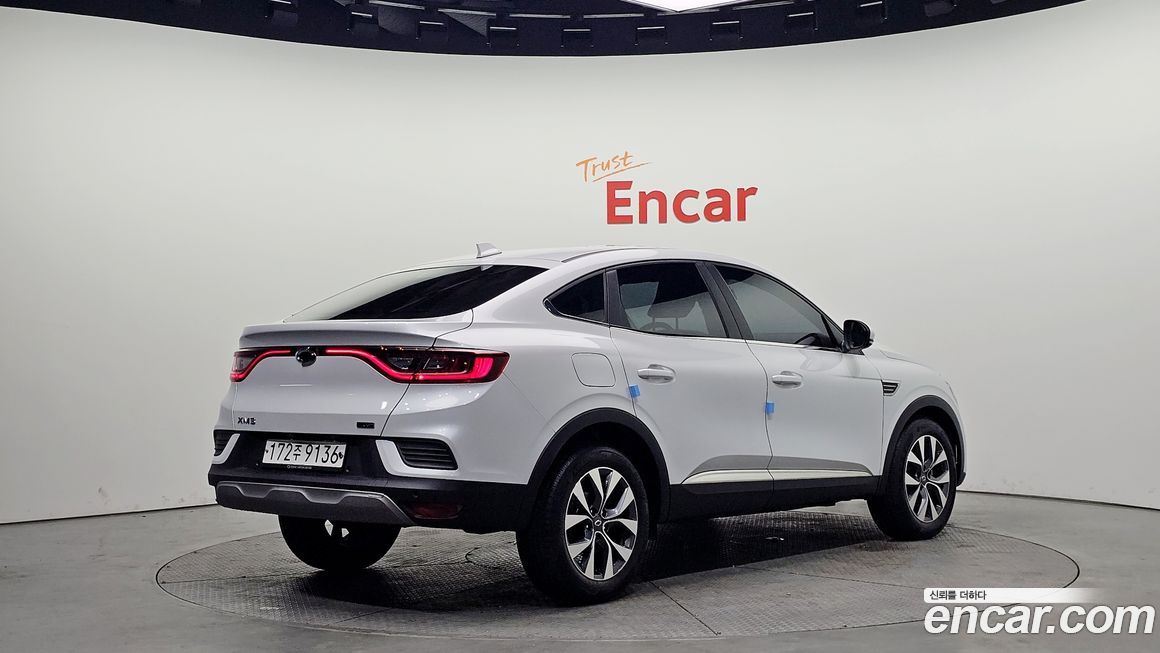 Renault-KoreaSamsung XM3 2020