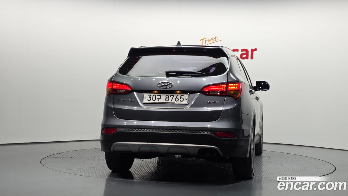 Hyundai Santafe 2015