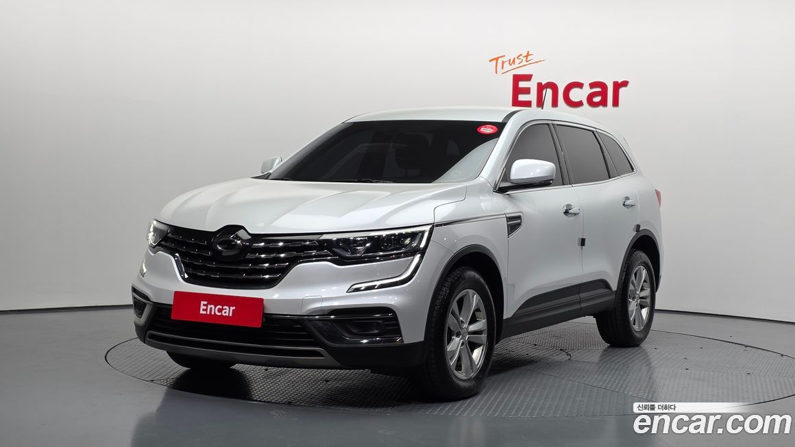 Renault-KoreaSamsung QM6 2020