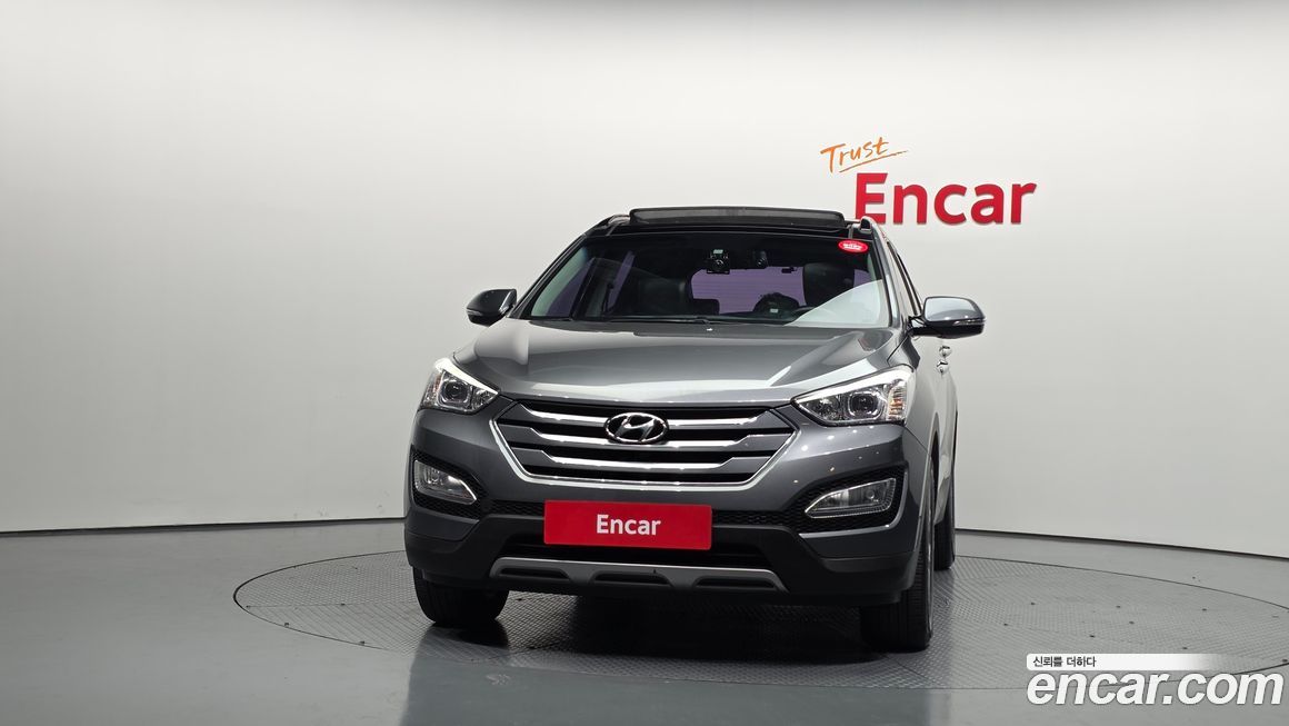 Hyundai Santafe 2015