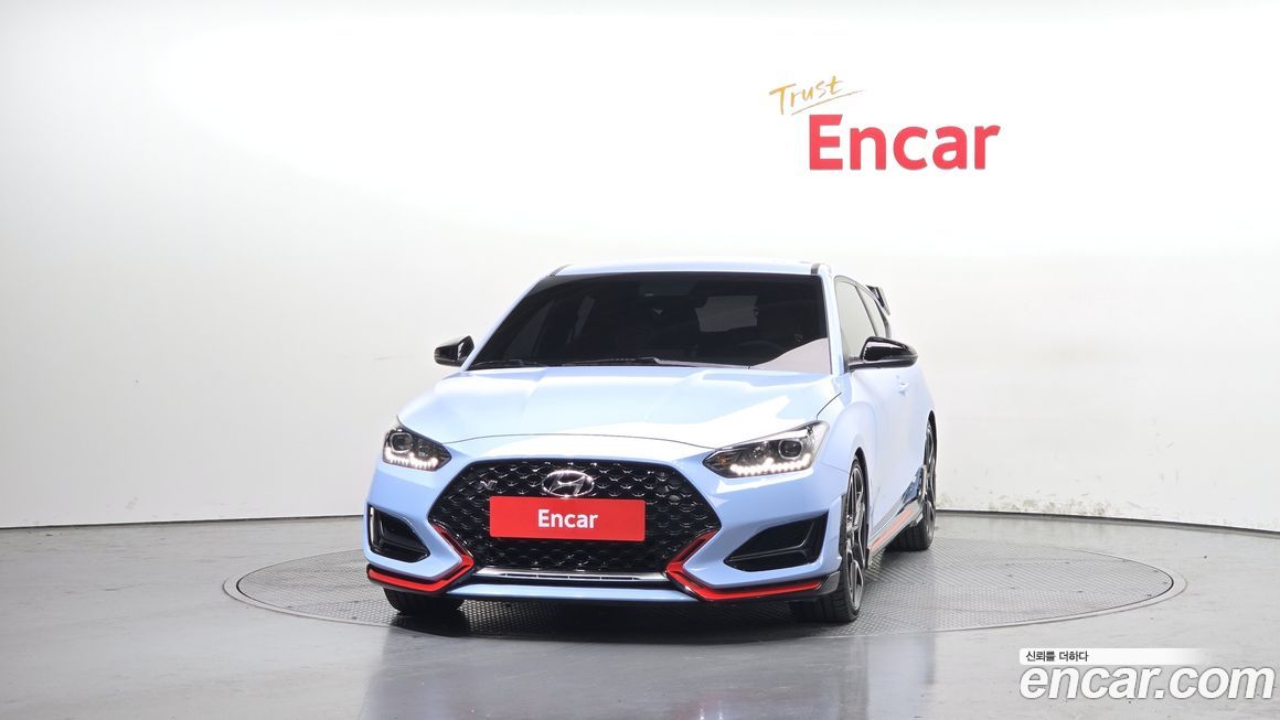 Hyundai Veloster 2022