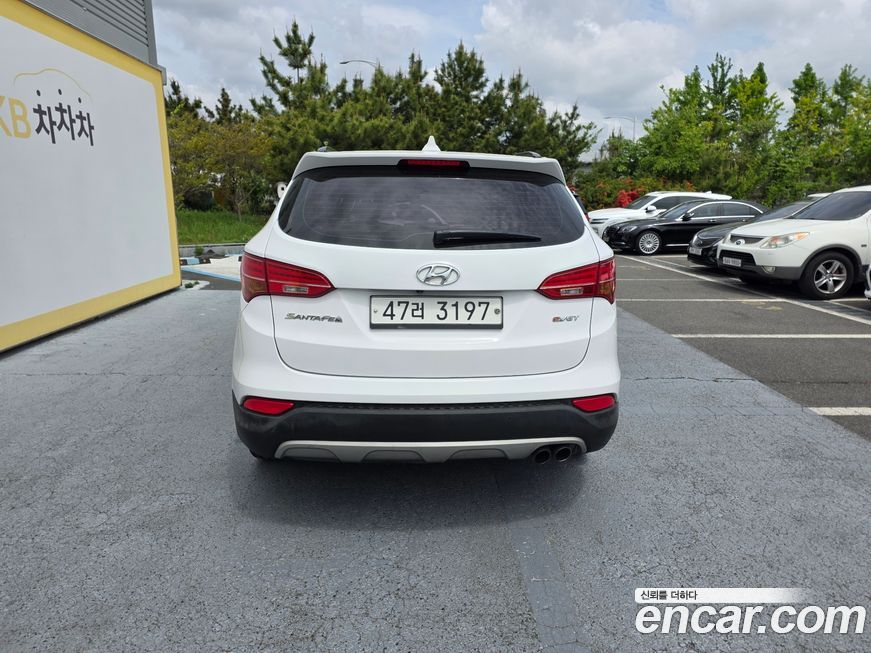Hyundai Santafe 2015