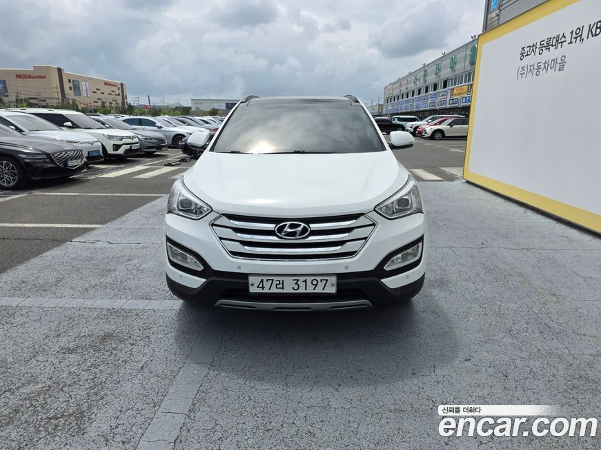 Hyundai Santafe 2015