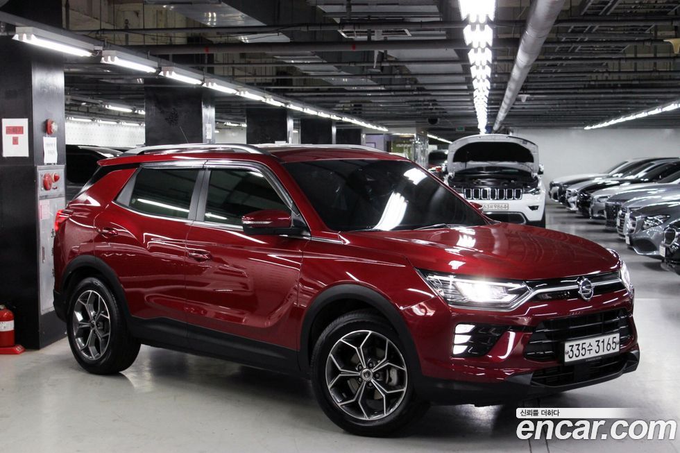 KG_Mobility_Ssangyong KORANDO 2019