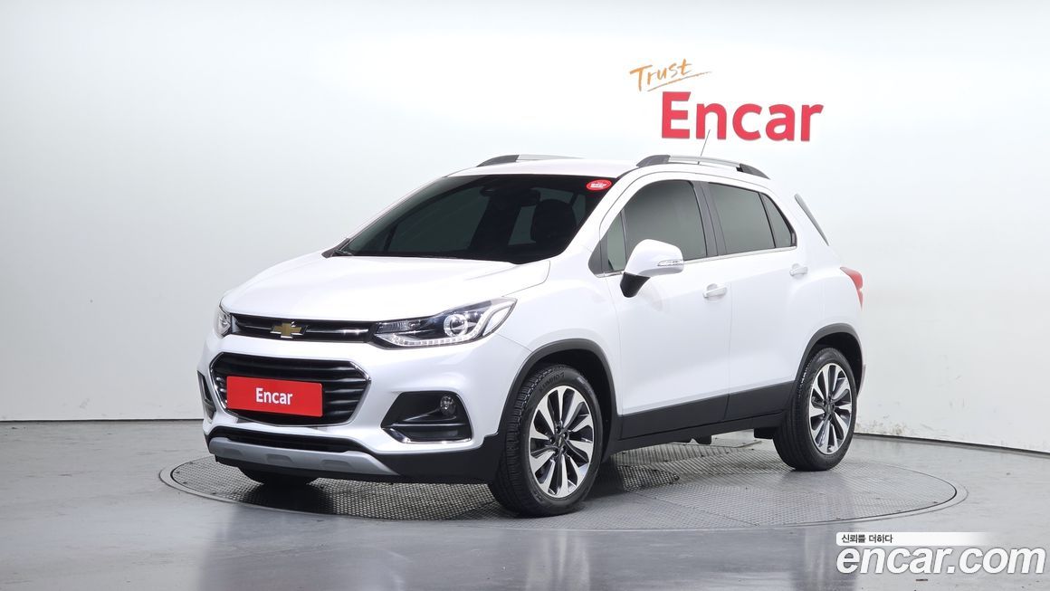 ChevroletGMDaewoo Trax 2020