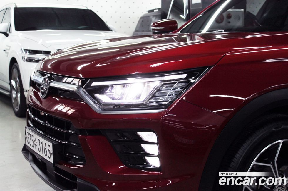 KG_Mobility_Ssangyong KORANDO 2019