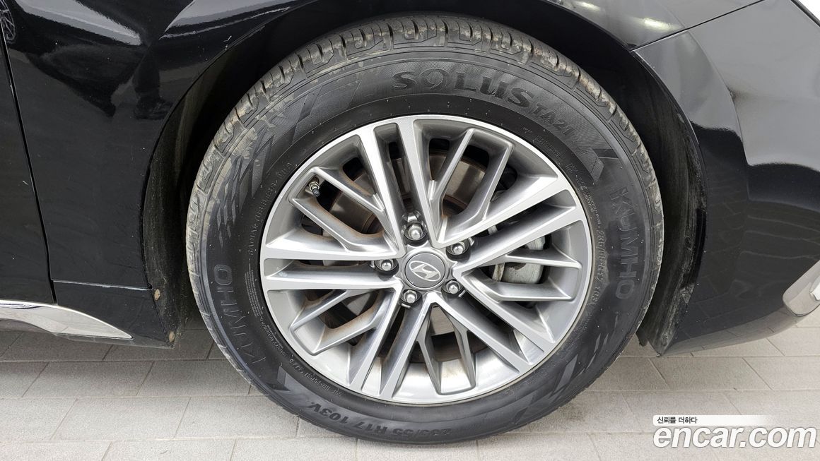 Hyundai Grandeur 2018