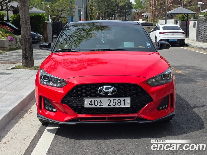 Hyundai Veloster 2018