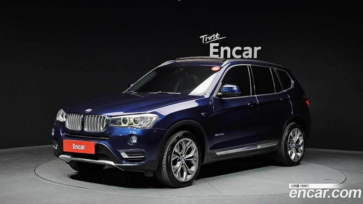 BMW X3 2015