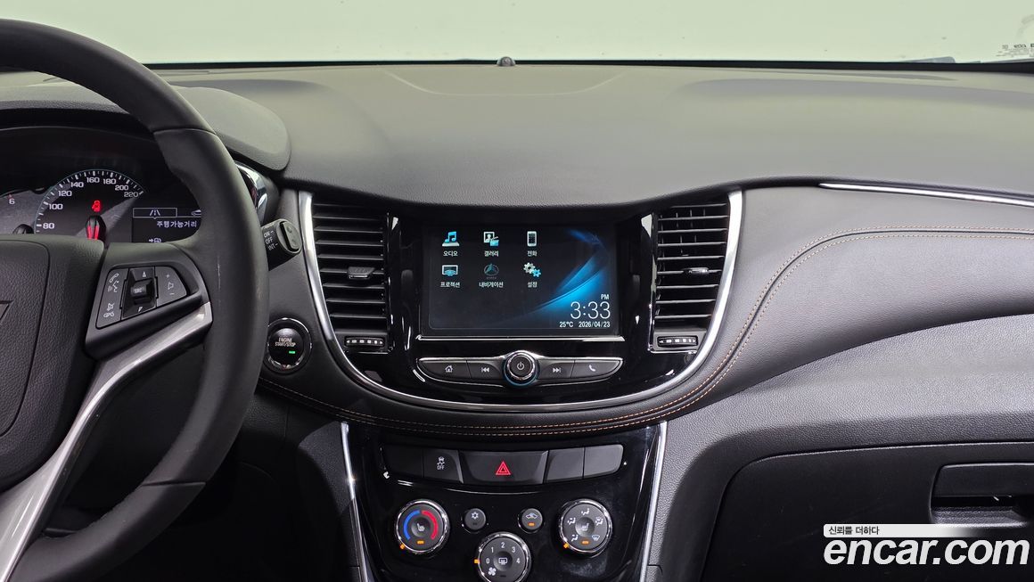 ChevroletGMDaewoo Trax 2018