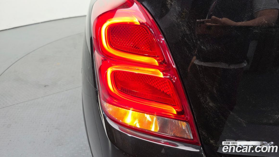 ChevroletGMDaewoo Trax 2018