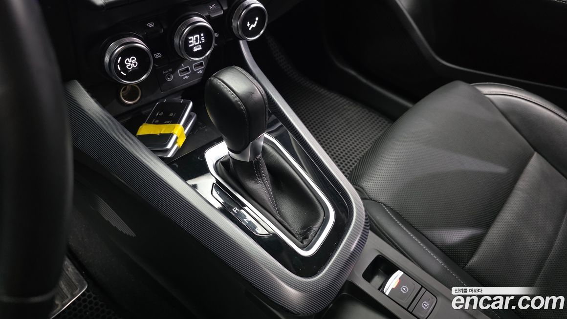 Renault-KoreaSamsung XM3 2020