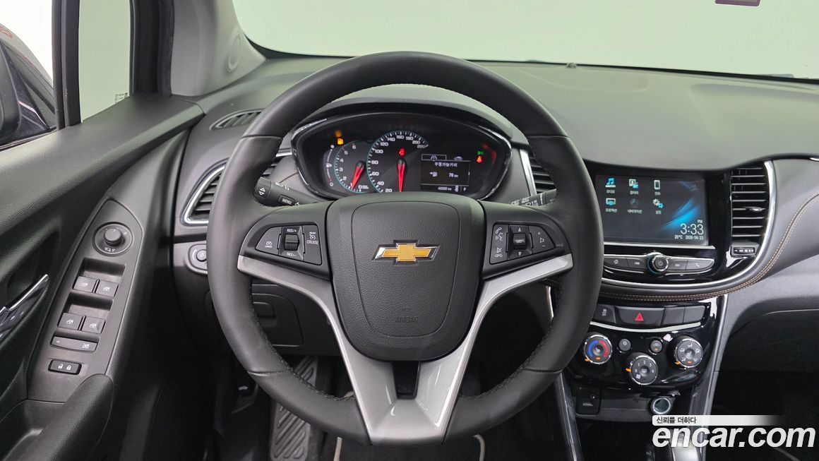 ChevroletGMDaewoo Trax 2018