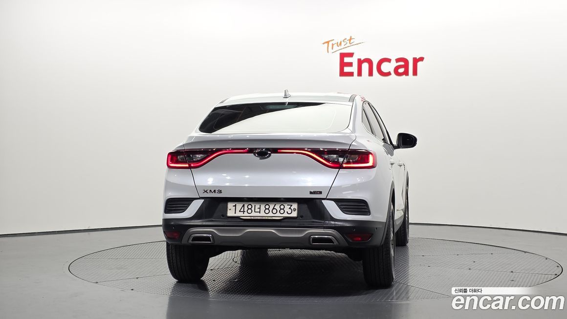 Renault-KoreaSamsung XM3 2020