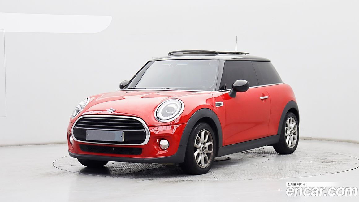 Mini Cooper 2019