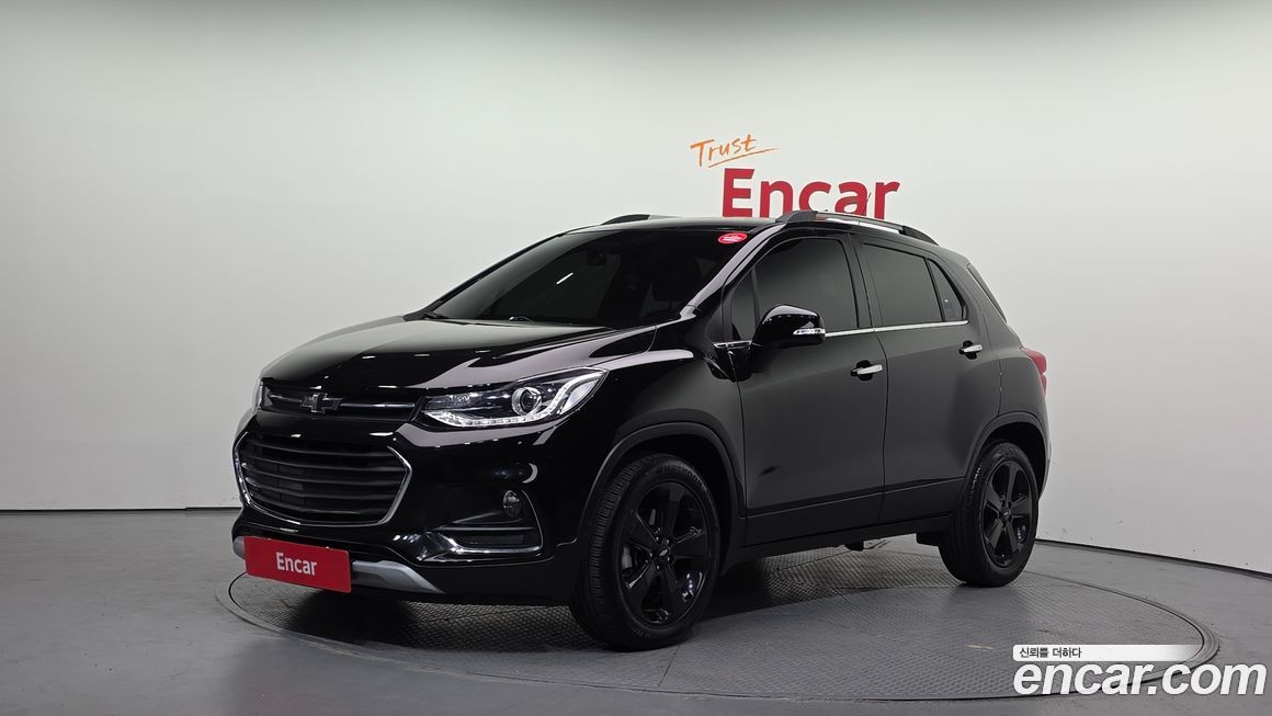 ChevroletGMDaewoo Trax 2018