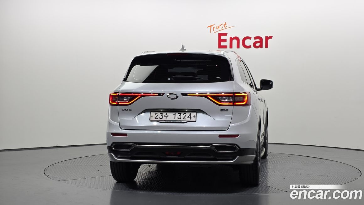 Renault-KoreaSamsung QM6 2017