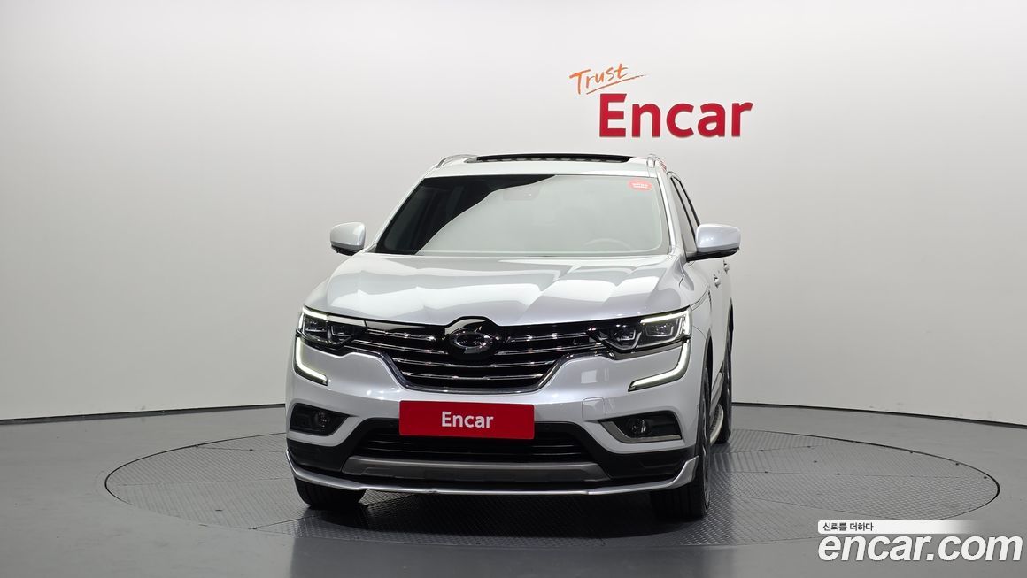 Renault-KoreaSamsung QM6 2017