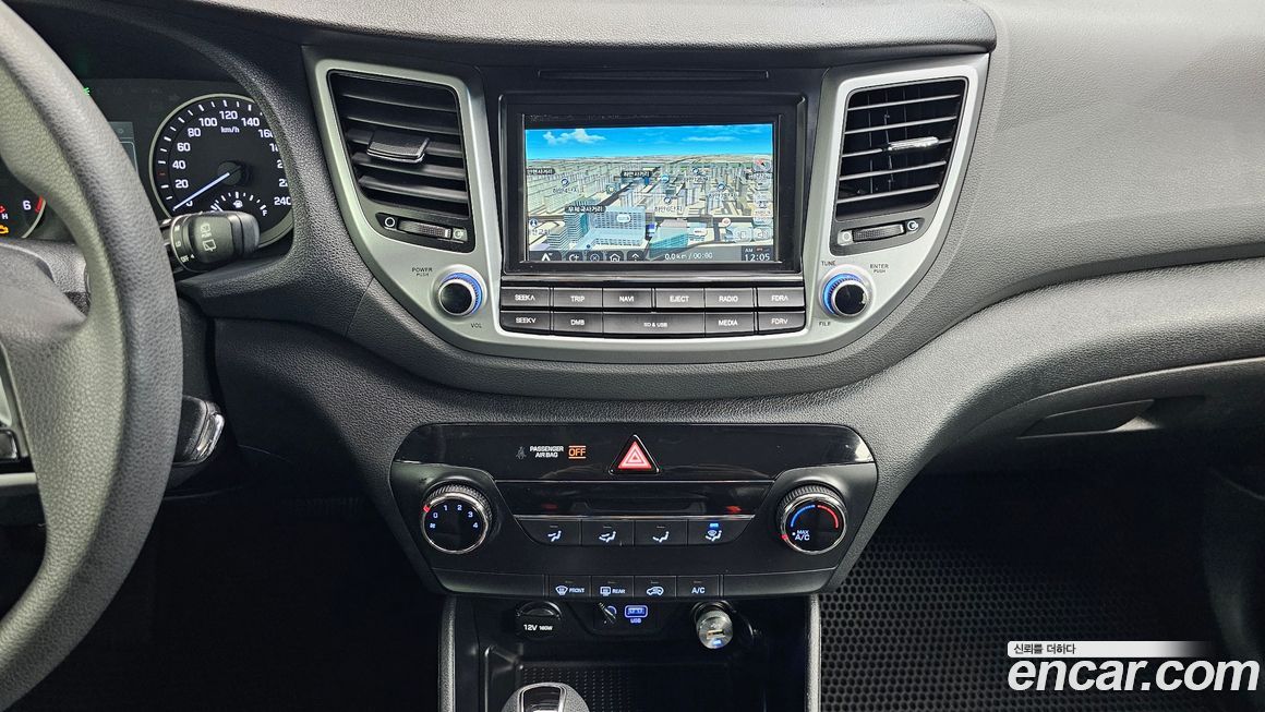 Hyundai Tucson 2018