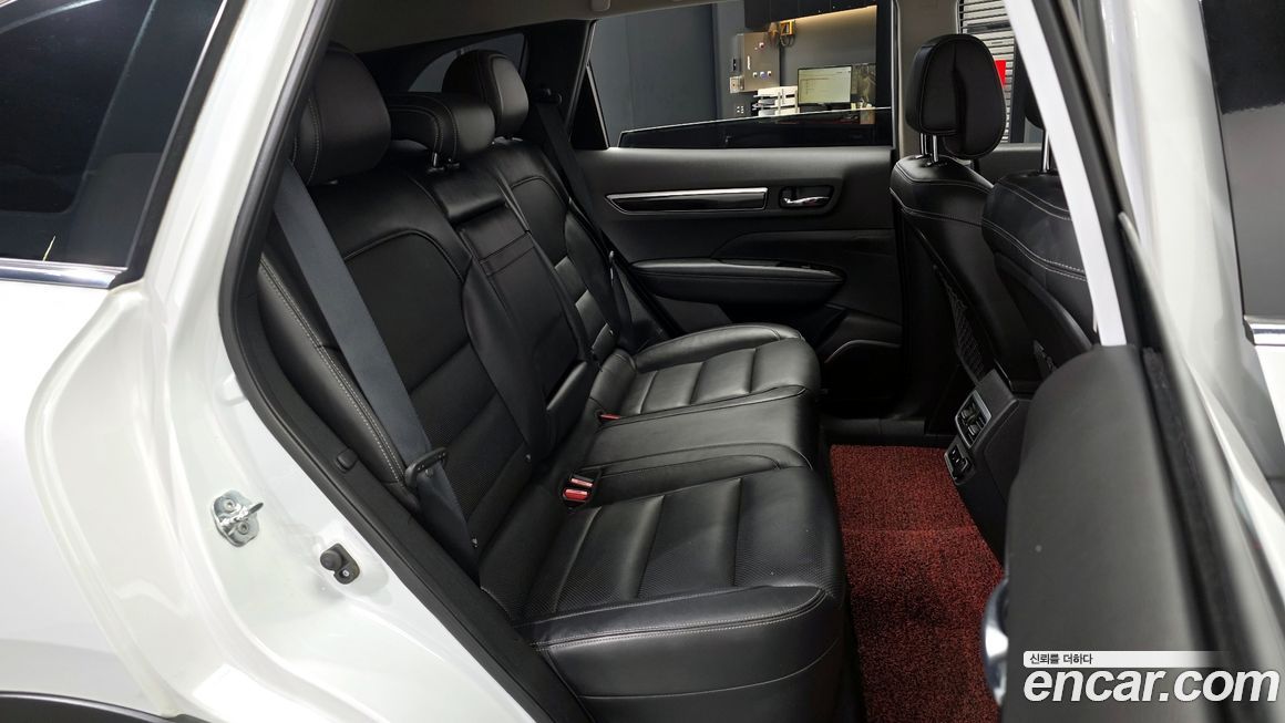 Renault-KoreaSamsung QM6 2017