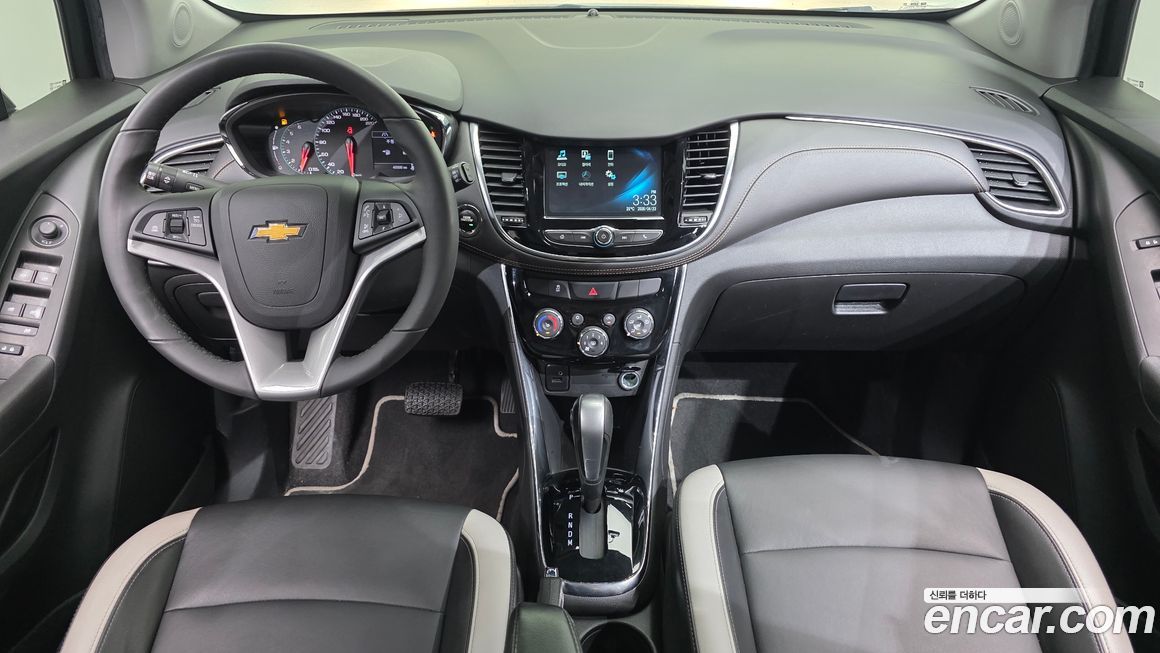 ChevroletGMDaewoo Trax 2018