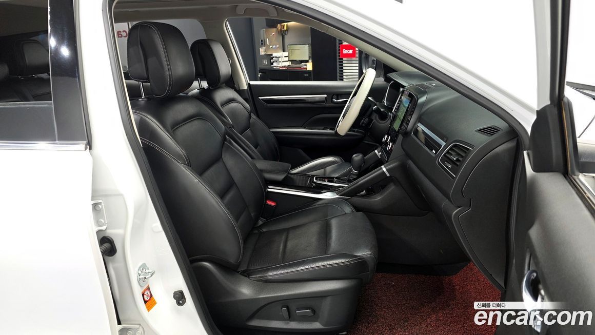 Renault-KoreaSamsung QM6 2017