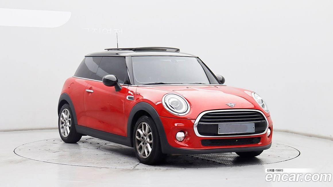 Mini Cooper 2019