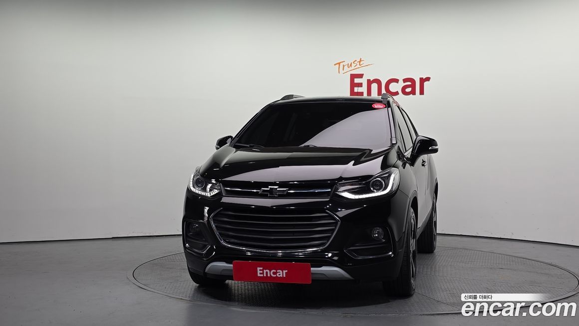 ChevroletGMDaewoo Trax 2018