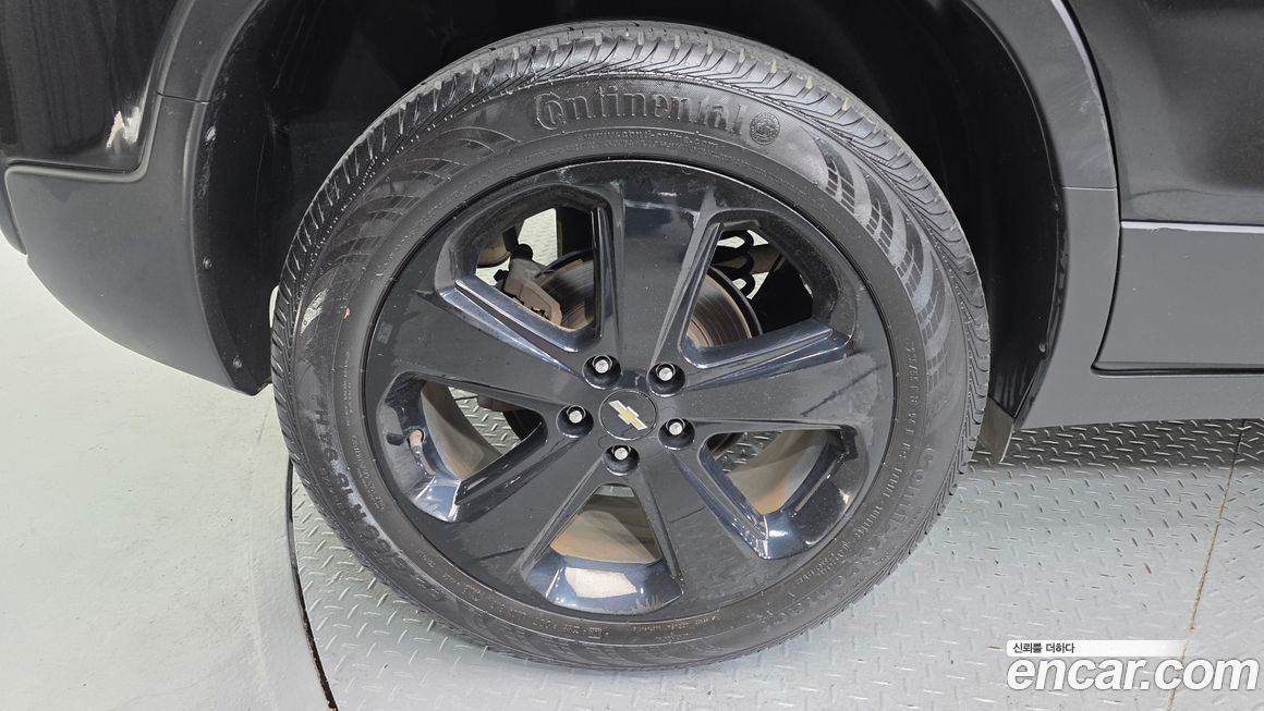 ChevroletGMDaewoo Trax 2018