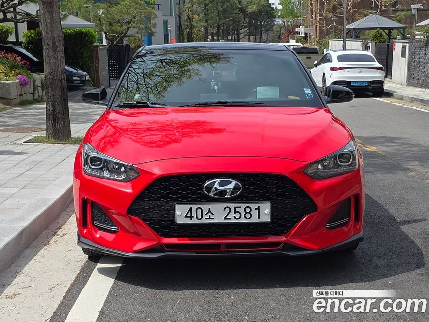 Hyundai Veloster 2018