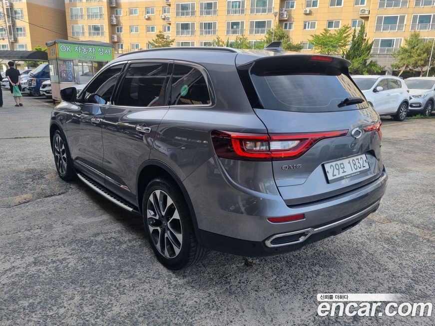 Renault-KoreaSamsung QM6 2019