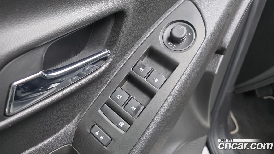 ChevroletGMDaewoo Trax 2018