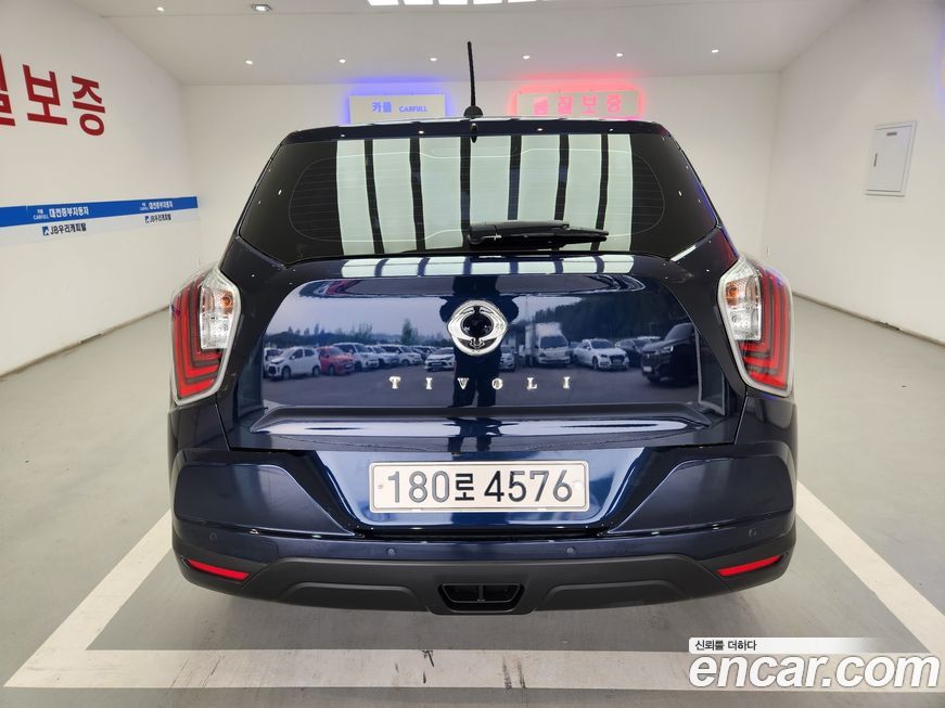 KG_Mobility_Ssangyong TIBOLI 2021