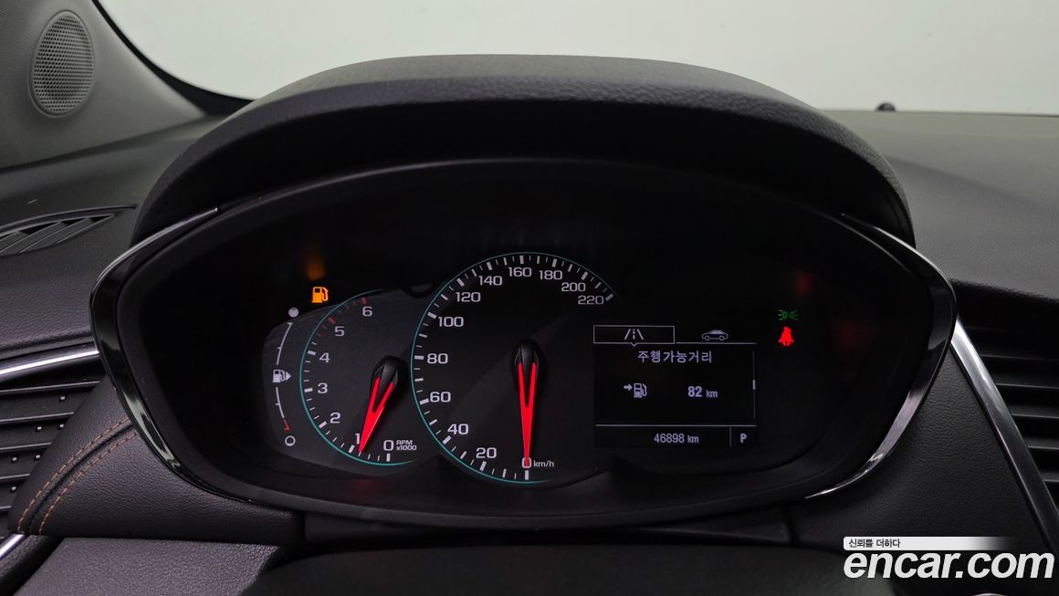 ChevroletGMDaewoo Trax 2018