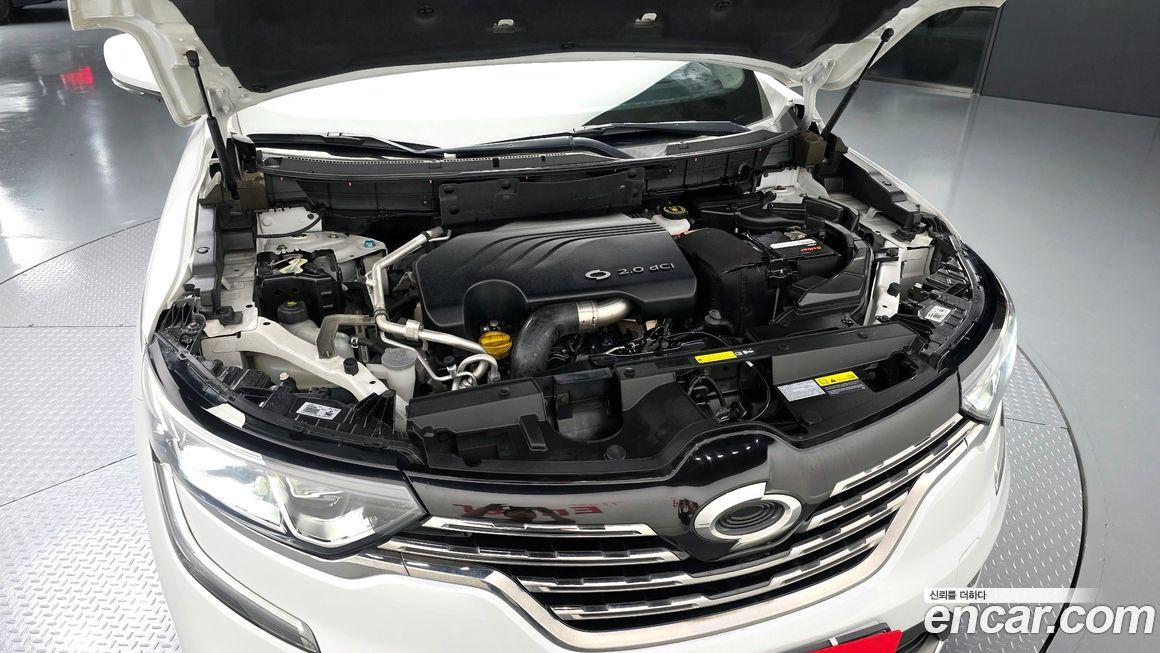 Renault-KoreaSamsung QM6 2017